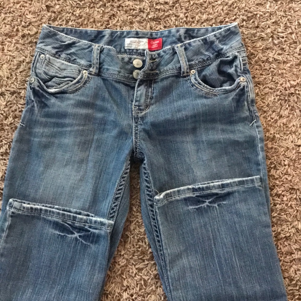 Aeropostale Chelsea skinny bootcut jeans